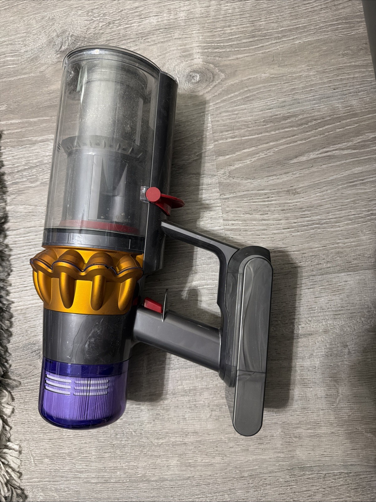 Dyson V15 SV47 Detect Cordless Stick Vacuum Replacement Motor Head Assembly 197A