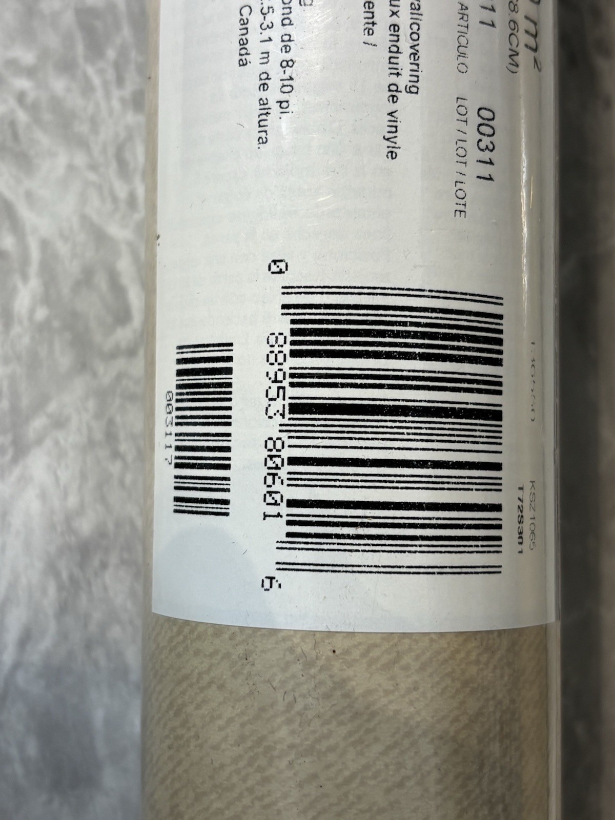 Ralph Lauren Home Solid Beige Wallpaper. 60.8 ft.² 9.0 yards x 27 in Lot of 3