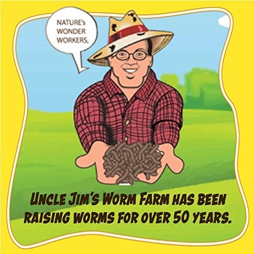 Red Wiggler Mix Composting Worms