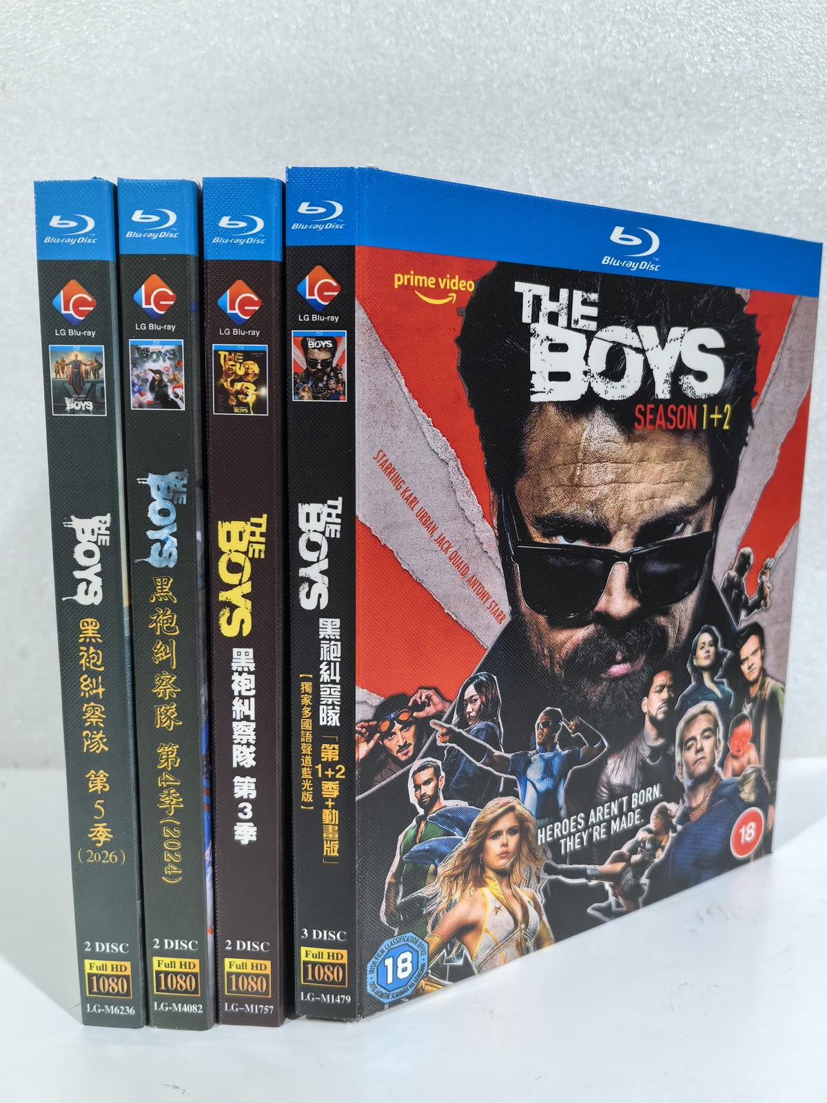 The Boys Season 1-5 (2026) 9-D