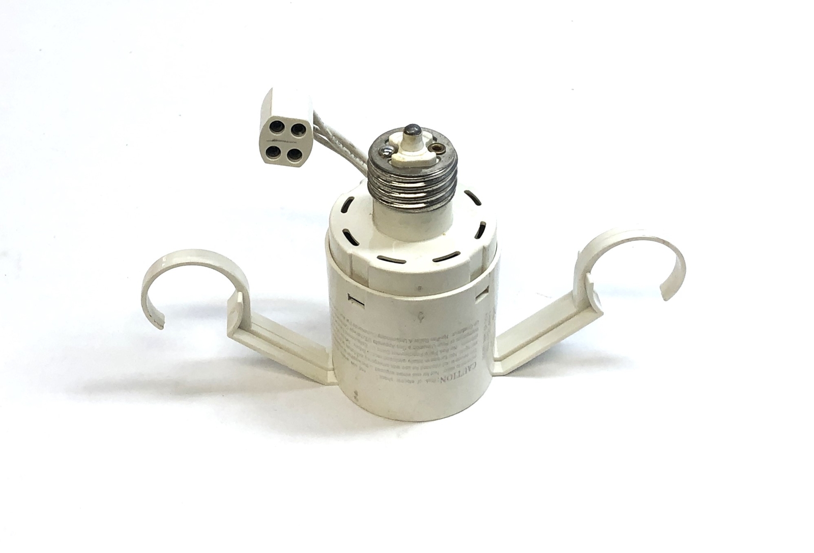 TCP 120V 60Hz 22W 360A Circline Lamp Adapter EC22-8 (17022) NOS