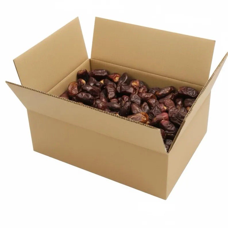 EXTRA Dry Saudi Khudri Dates 10 Lb Bulk Box Premium Quality & Size