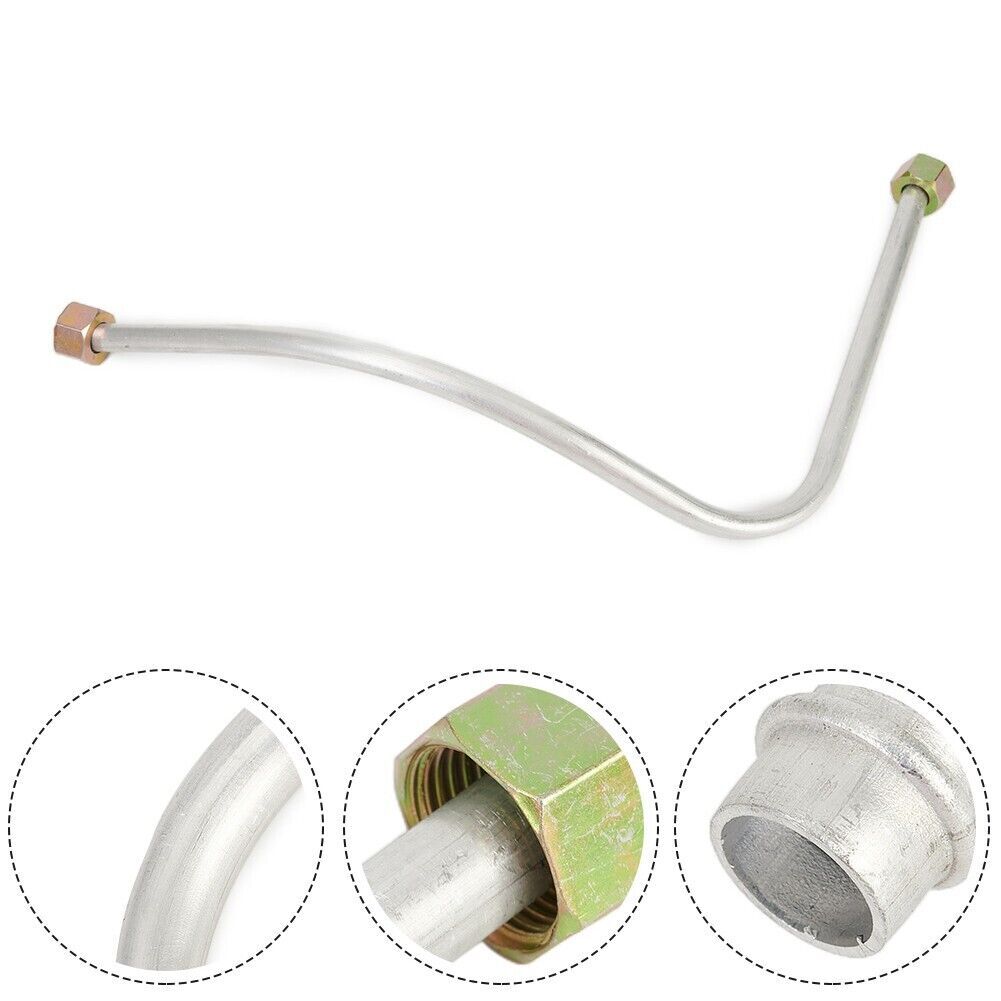 USA SELLER Silver G3/8 17.13″ Aluminum Air Compressor Exhaust Tube Replacement