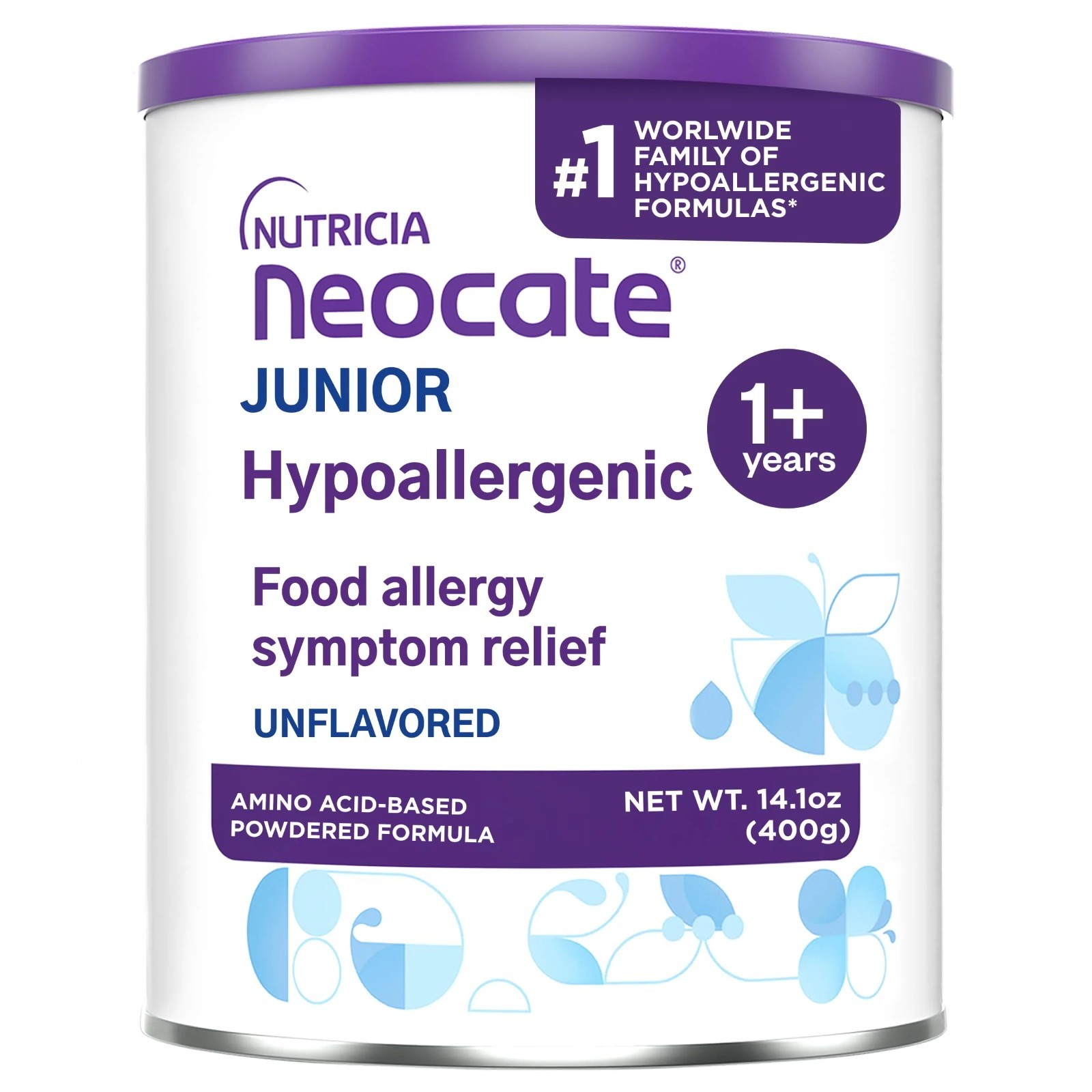 (4 Cans) Neocate Junior 14.1 oz FREE SHIPPING EXP Mar 2027