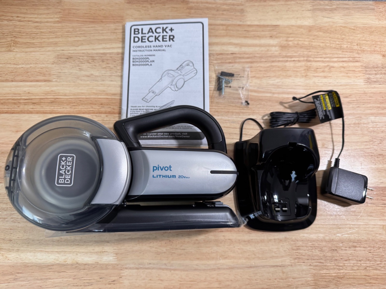 *Read* BLACK+DECKER PIVOT VAC Cordless Handheld Vacuum BDH2000PL – 20V