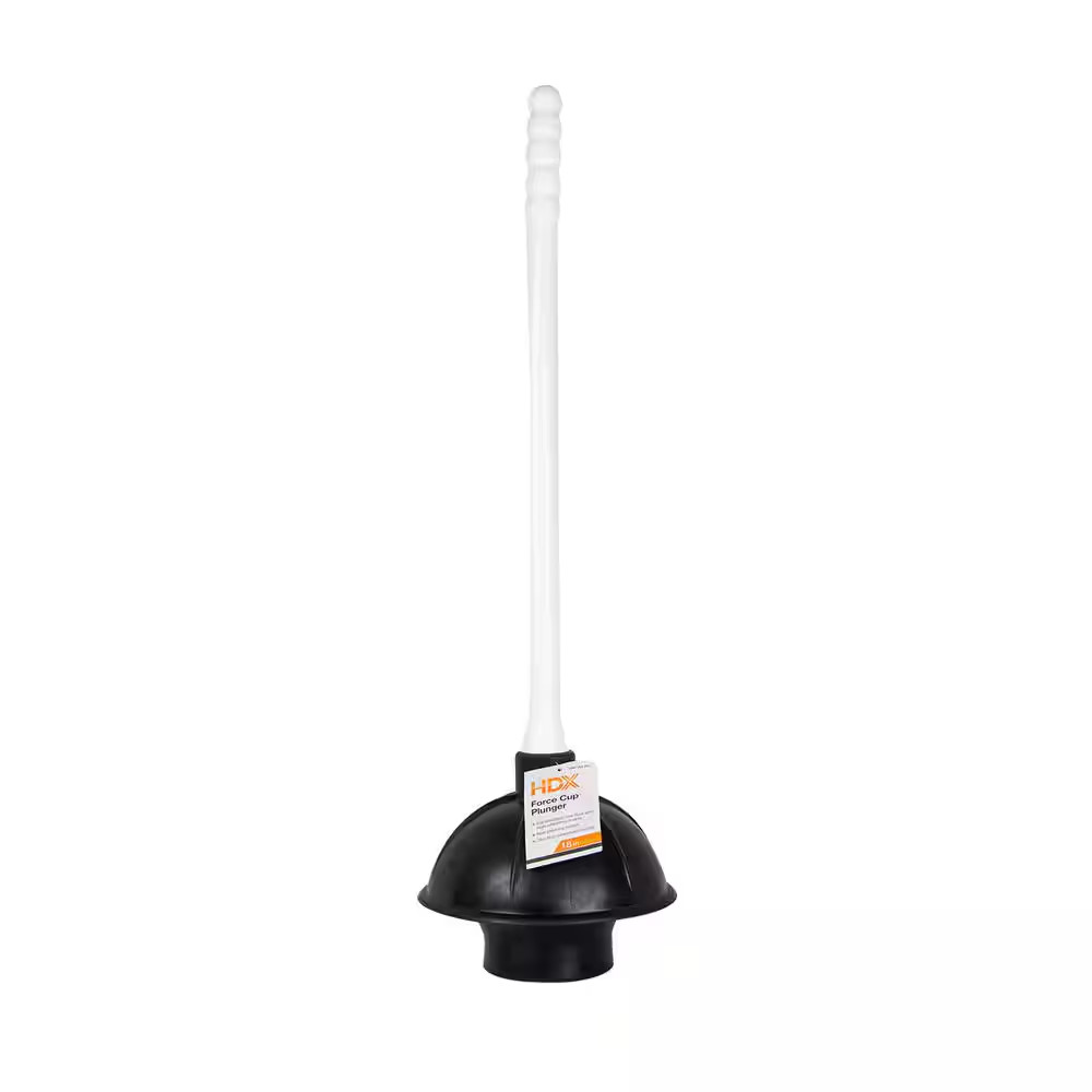 High-Efficiency Toilet Plunger