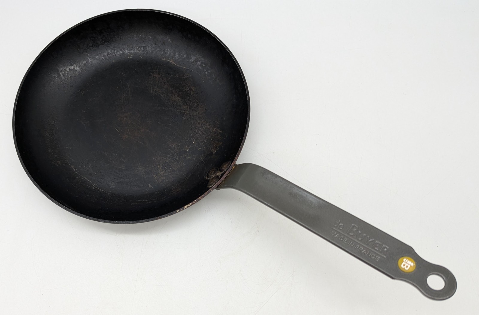 De Buyer Carbon Steel 9.5″ Frying Pan France