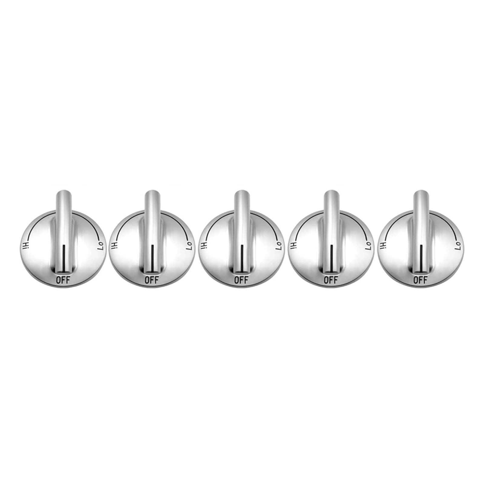 5PCS Burner Control Knob Replace Part For Jenn-Air Gas Cooktop Stove 74007733