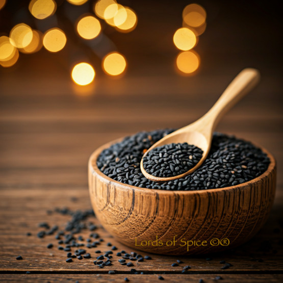 Black Sesame Seeds Bulk Spice – Natural Raw Vegan – Made in the USA