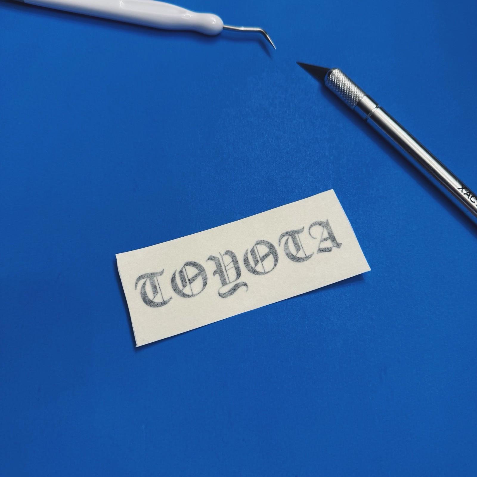 Custom Vinyl Lettering Decal – Personalized Sticker | Any Text or Name