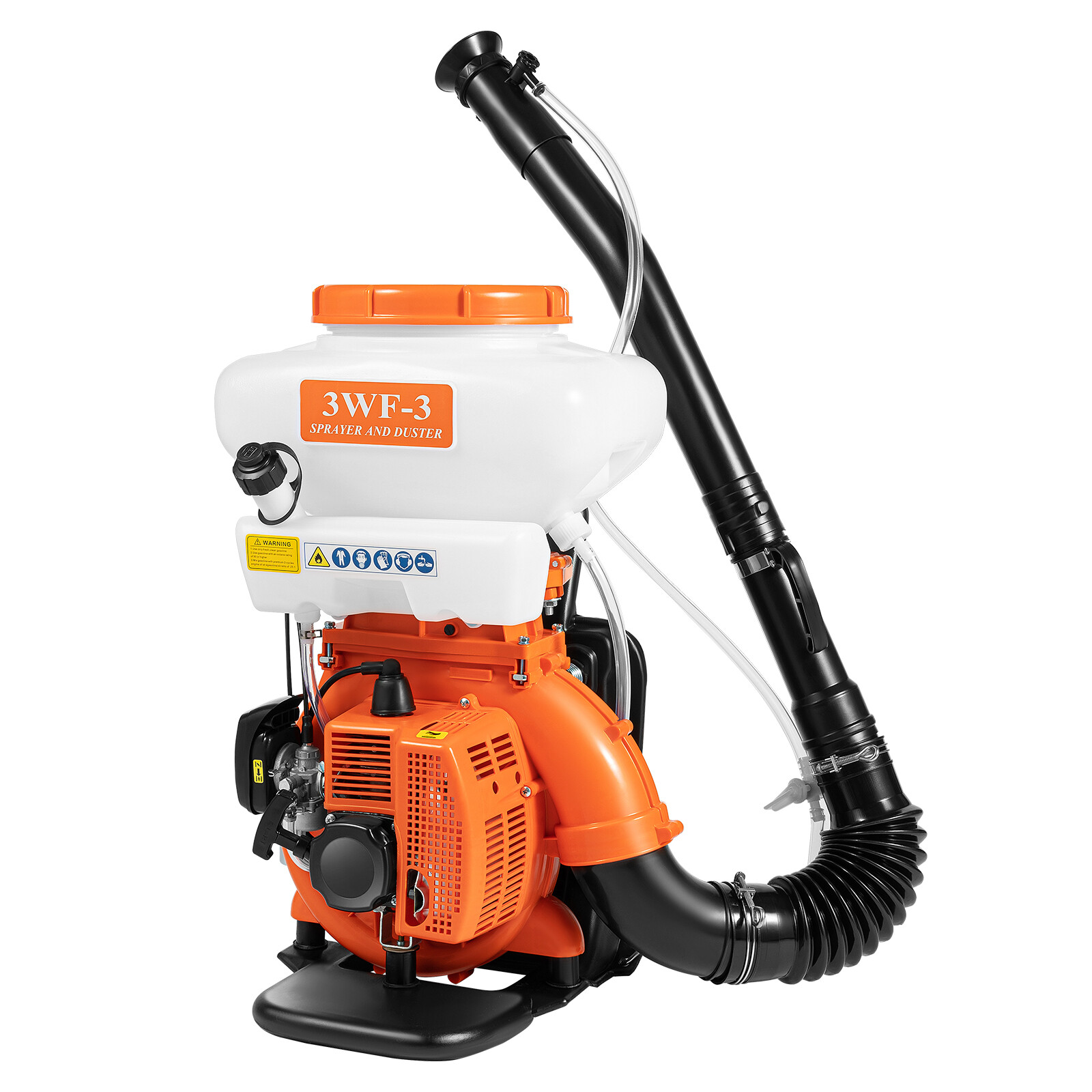 Backpack Gas Fogger Sprayer Blower Agricultural Mosquito Insecticide 7500r/min