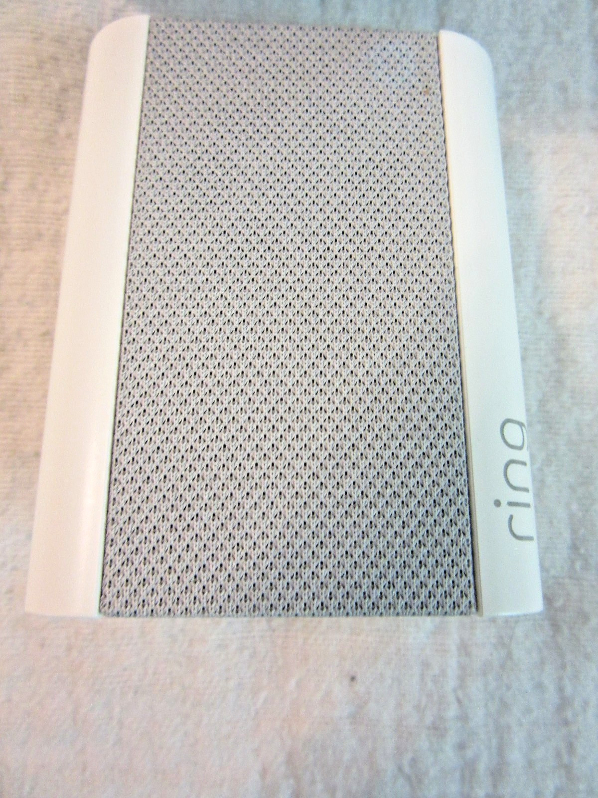 Ring Chime 2nd Generation 5F67E9 Plug In Chime for Ring Devices NOB