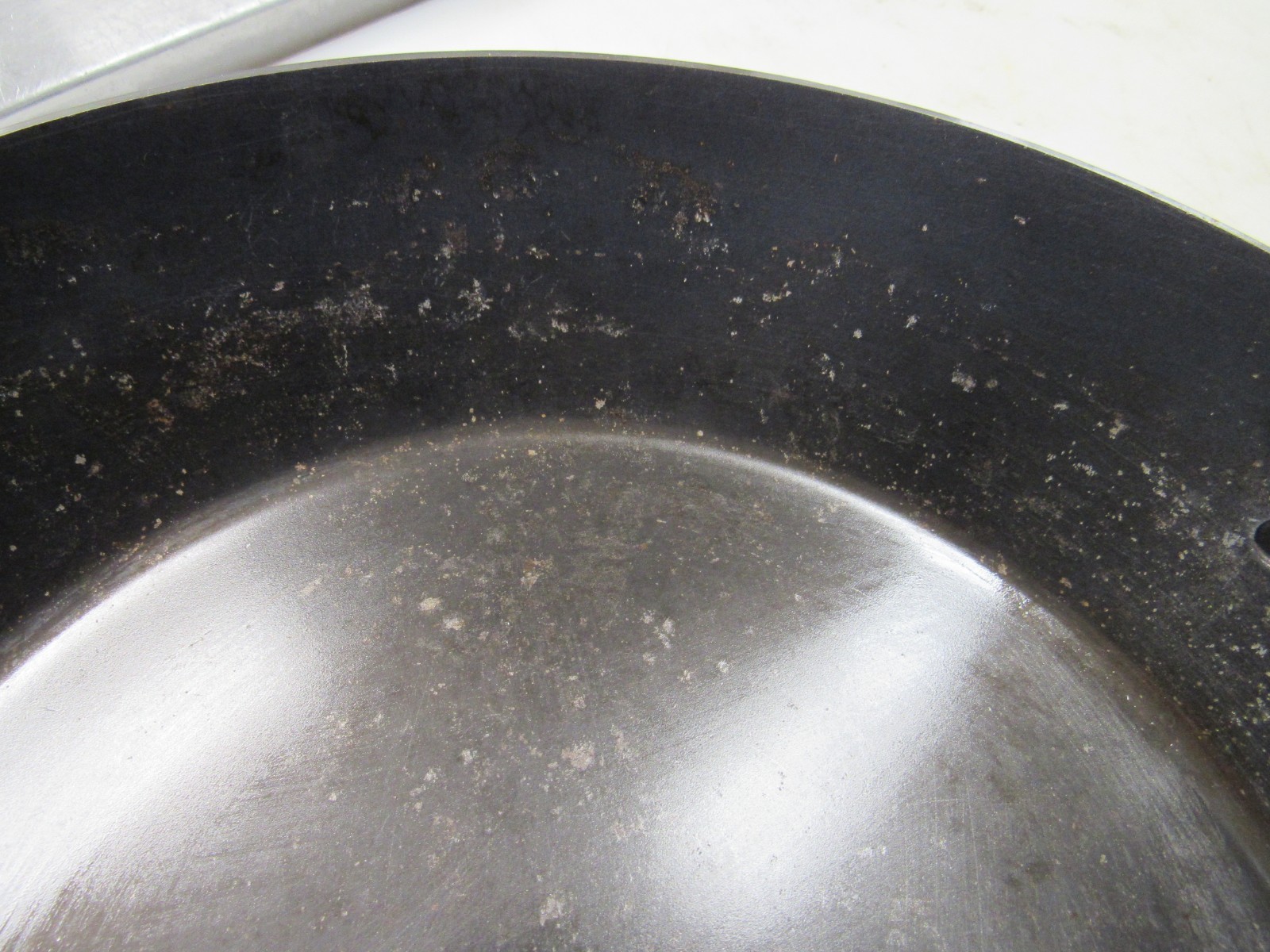 De Buyer Blue Carbon Steel Non-Stick Oven Safe Fry Pan