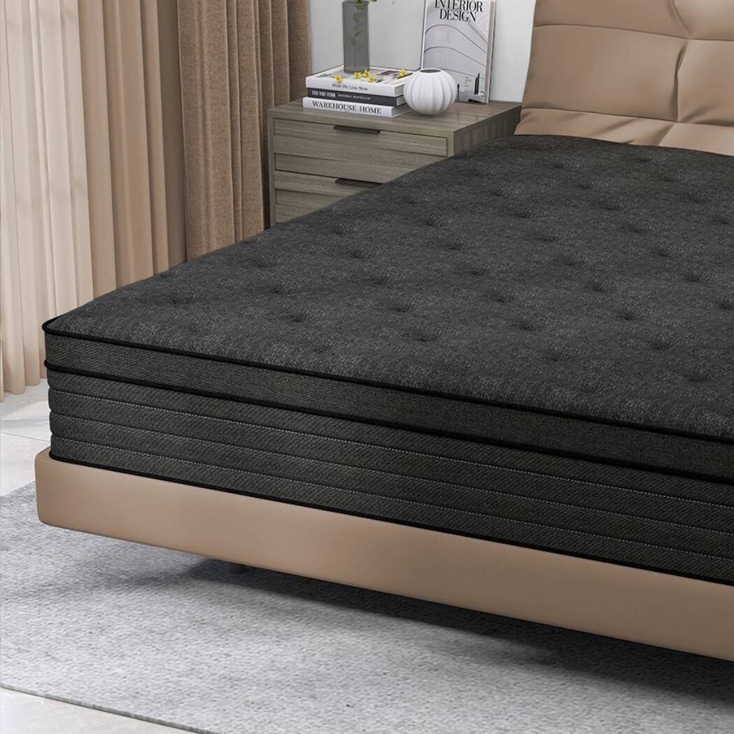12/14 Inch Memory Foam Hybrid Mattress Pocket Spring Full Queen King in A Box