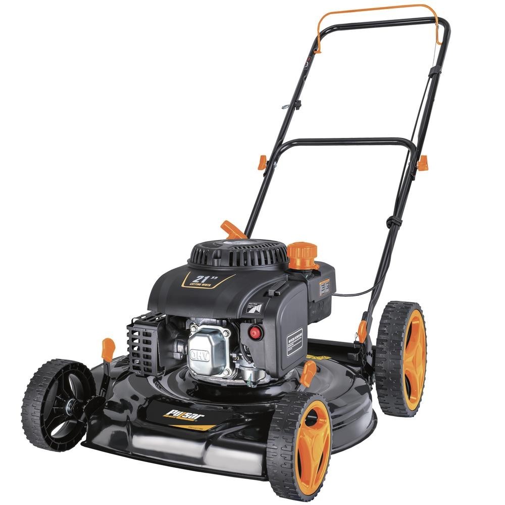 21 In. 200cc Gas Walk-Behind Lawn Mower