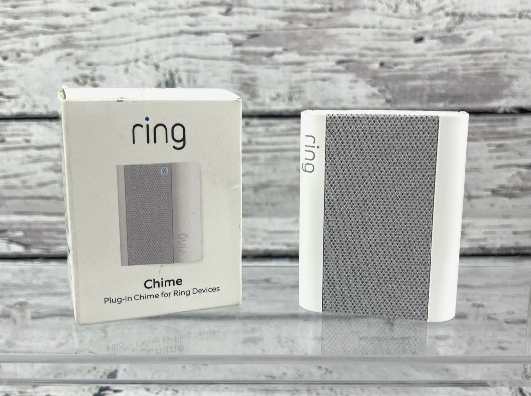 Ring Door Chime (2nd Generation) 5F67E9 Plug In Device – White