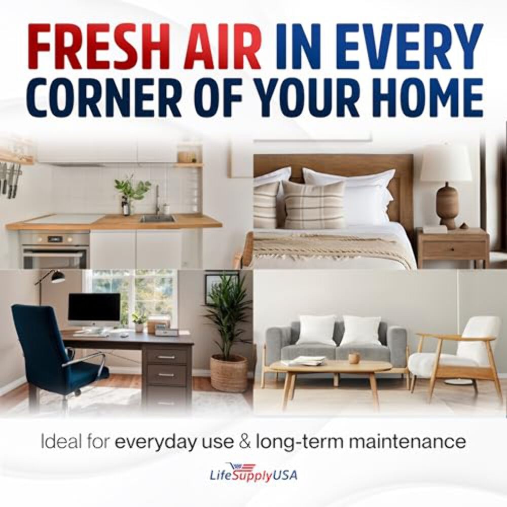 Electrostatic MERV 8 Washable Reusable Furnace AC/HVAC Air Filter