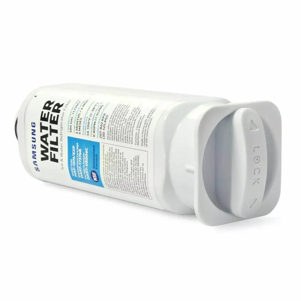 Genuine 4 PACK Samsung DA97-17376B HAF-QIN/EXP REFRIGERATOR Water Filter