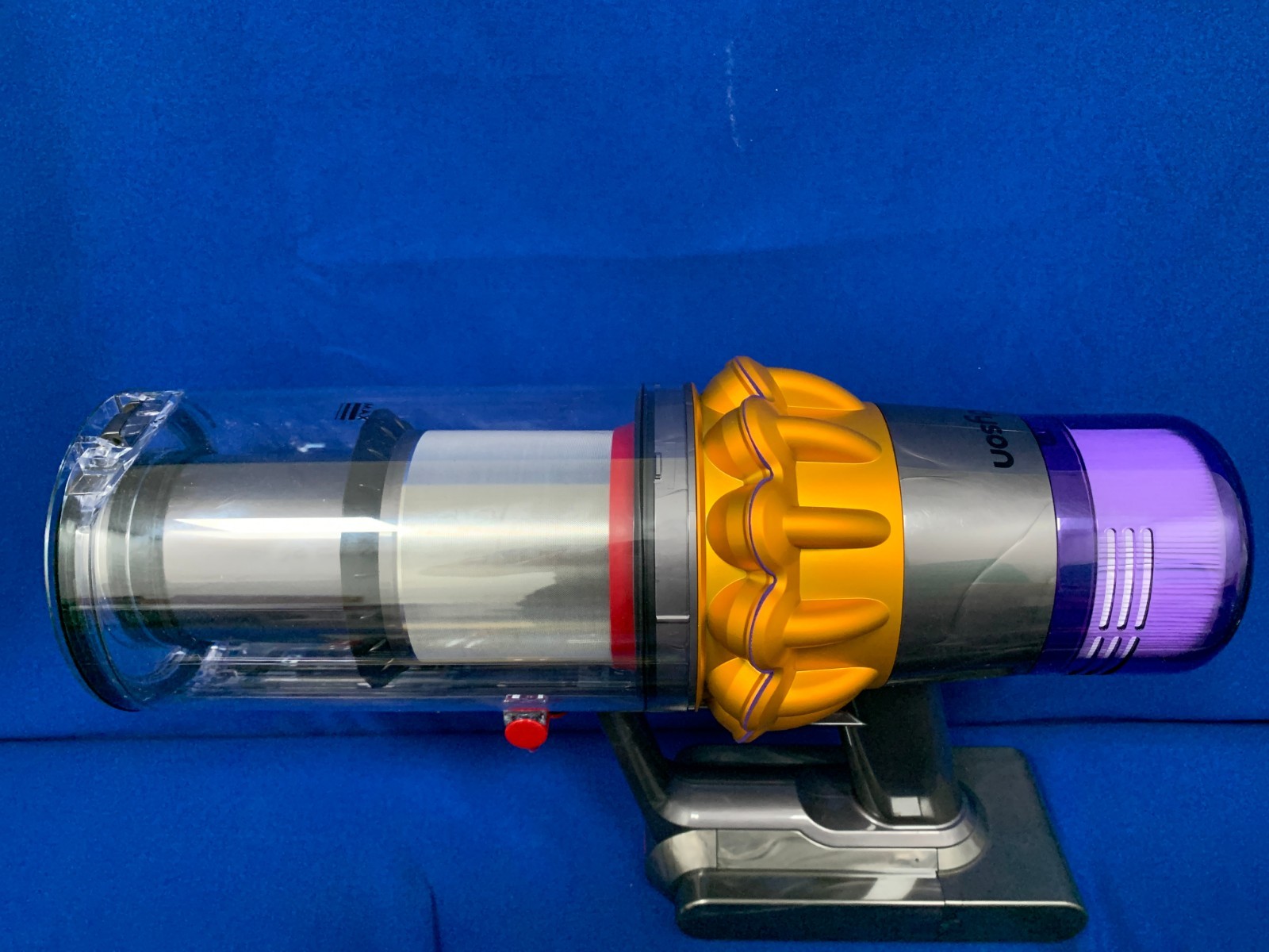 Dyson V15 Detect Total Clean Extra Yellow/Nickel Refurbished