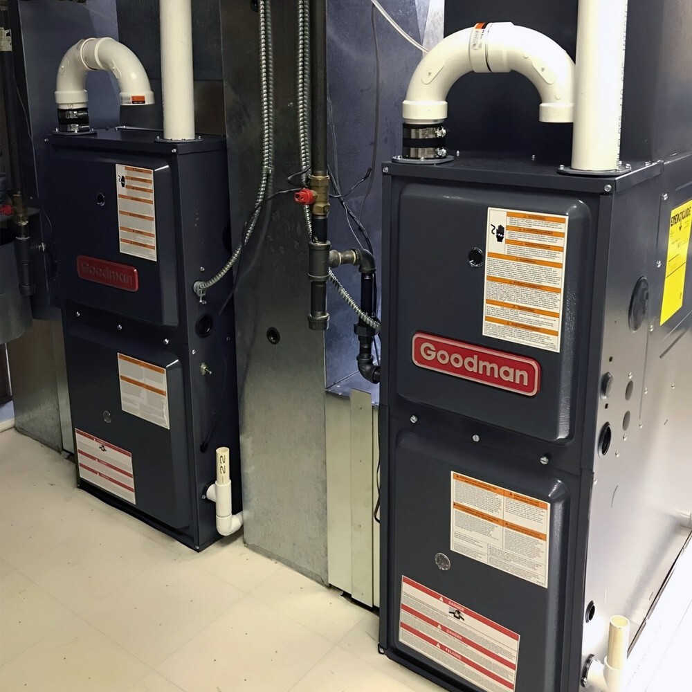 Goodman Gas Furnace 95-96% 100000 BTU NG/LP 1 Stage Multi-Position GR9S96/GD9S96