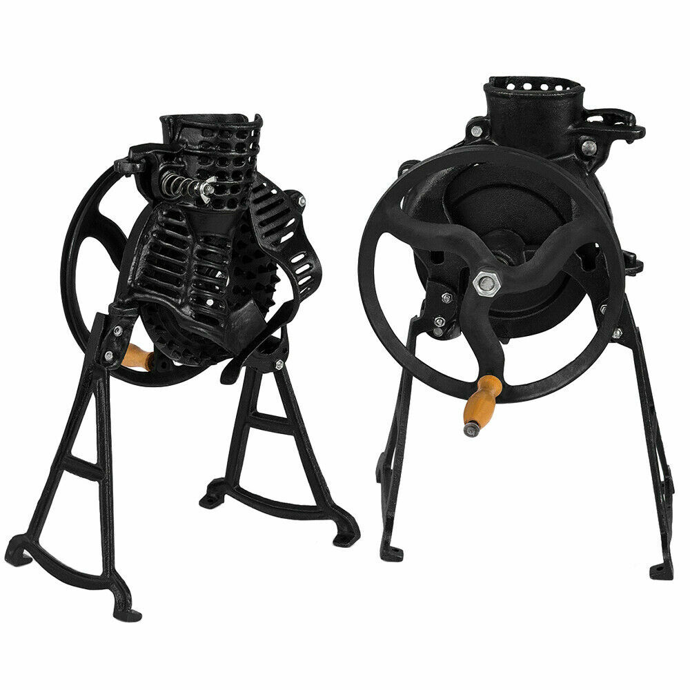Heavy Duty Manual Farm Hand Corn Sheller Fare Niblet Tool Hand Crank Primitive