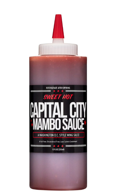 Capital City Sweet Hot Mambo Sauce