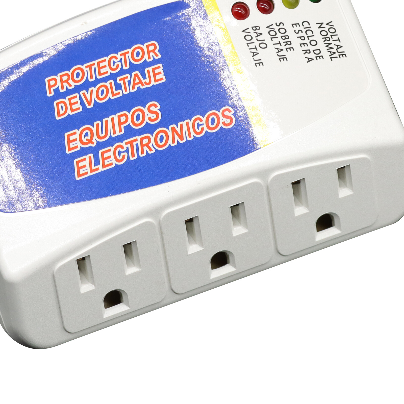US Voltage Power Surge Protector 120V Refrigerator Brownout Appliance