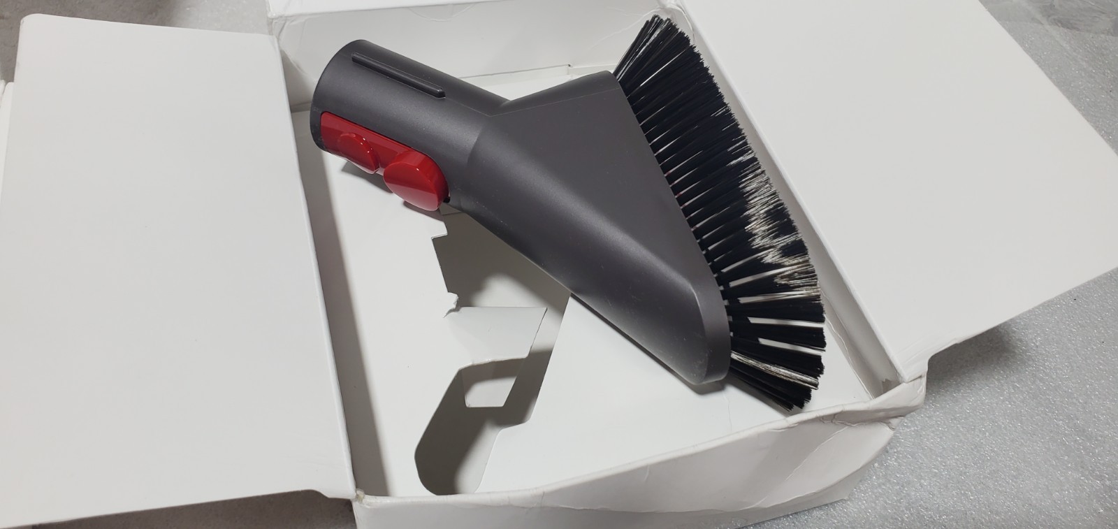 OEM Dyson Mini Soft Dusting Brush 971429-01 and 971428-01