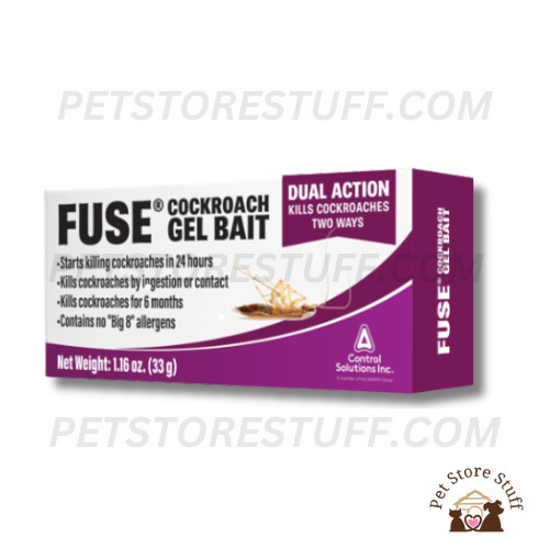 CSI Pest FUSE Cockroach Gel Bait 33 gm – Kills on contact/ingestion – FAST SHIP