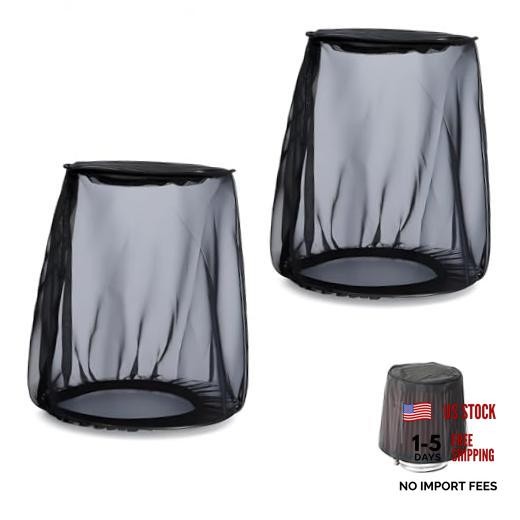 Dustproof Black Air Filter Cover for Car – Dustproof, Black #SX2
