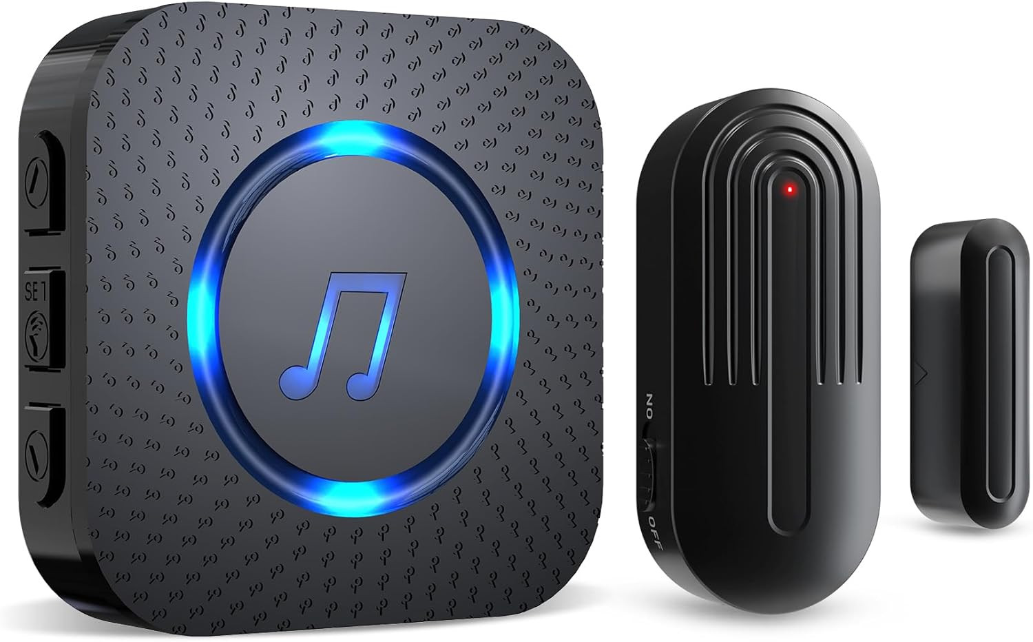 Door Sensor Chime When Door Opens, Door Entry Chime for Business/Home/Office/Sto