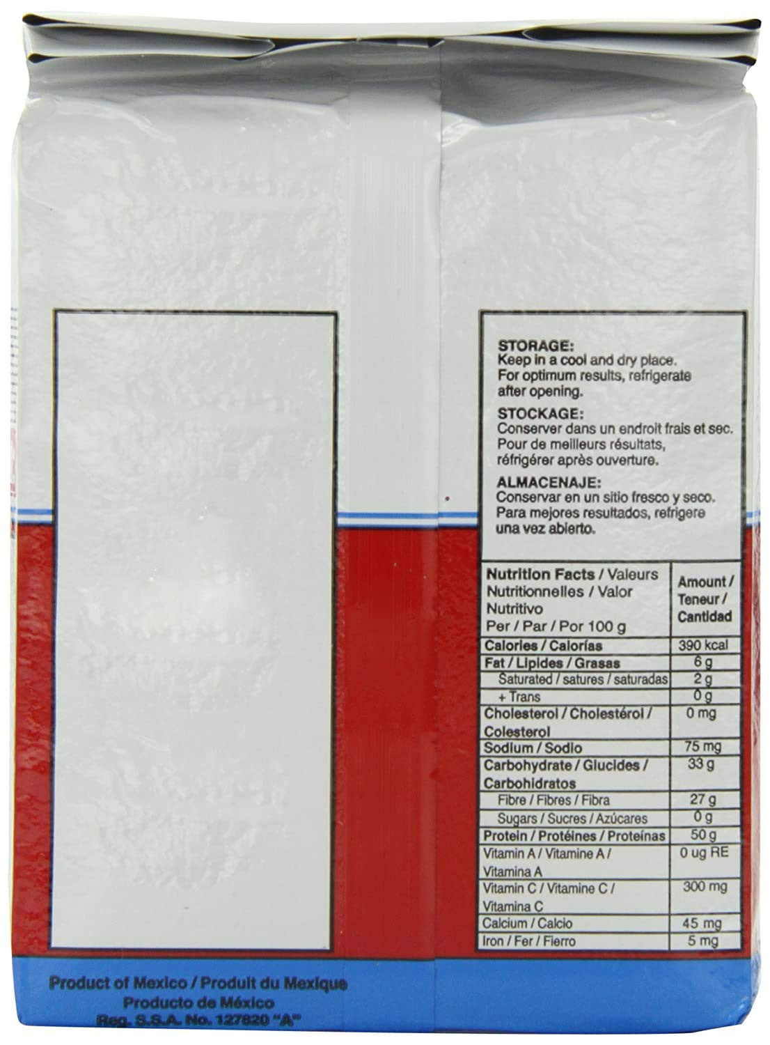 SAF Instant Yeast Red for Baking Cake, Bread and Dough, 1 Pound (1 Pack)