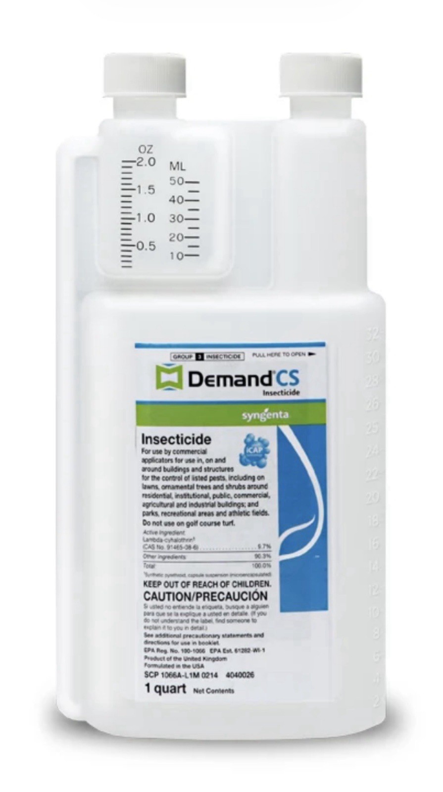 6 Demand Cs 32oz Jugs Unopened New