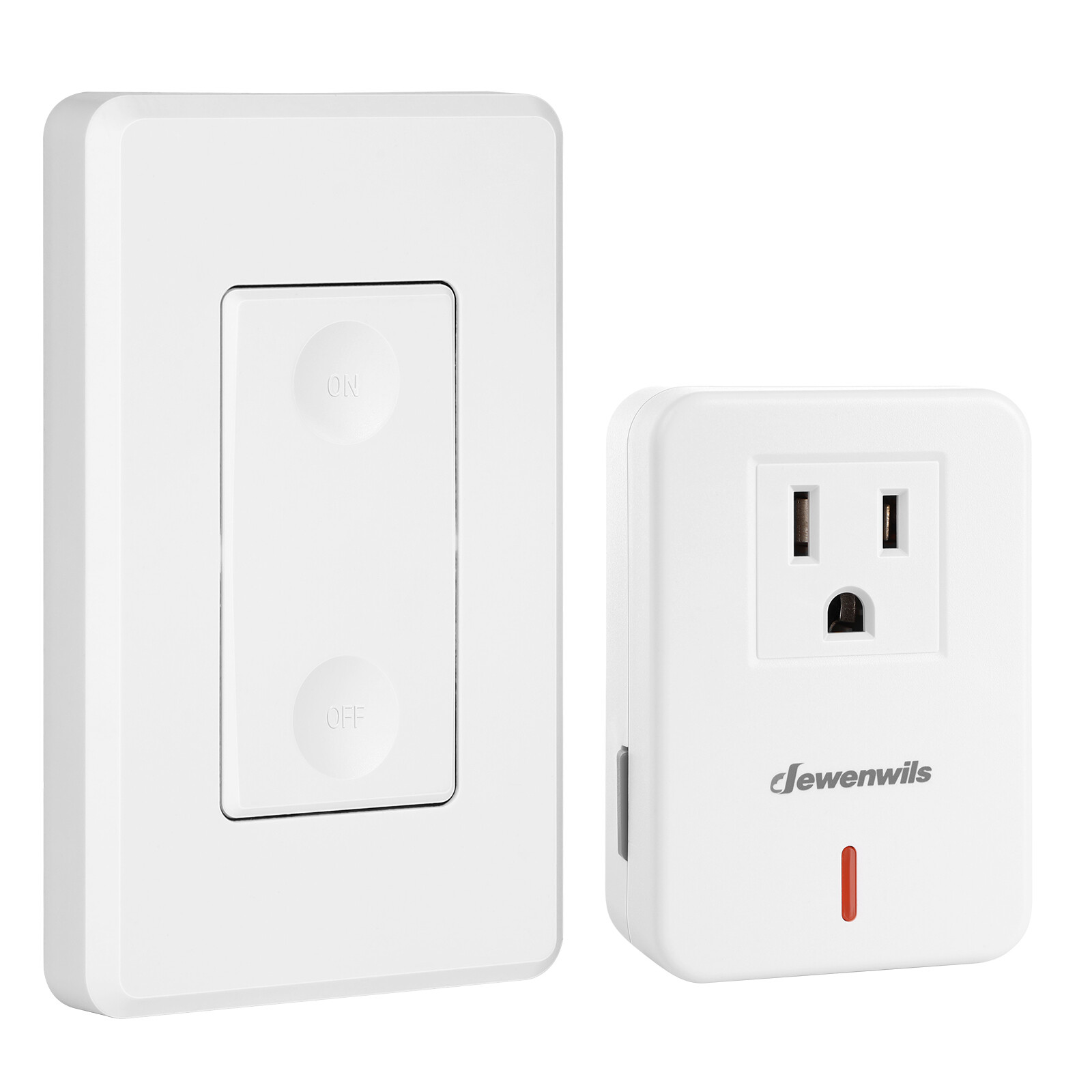 DEWENWILS Remote Control Outlet Wireless Electrical Plug in On Off Power Switch