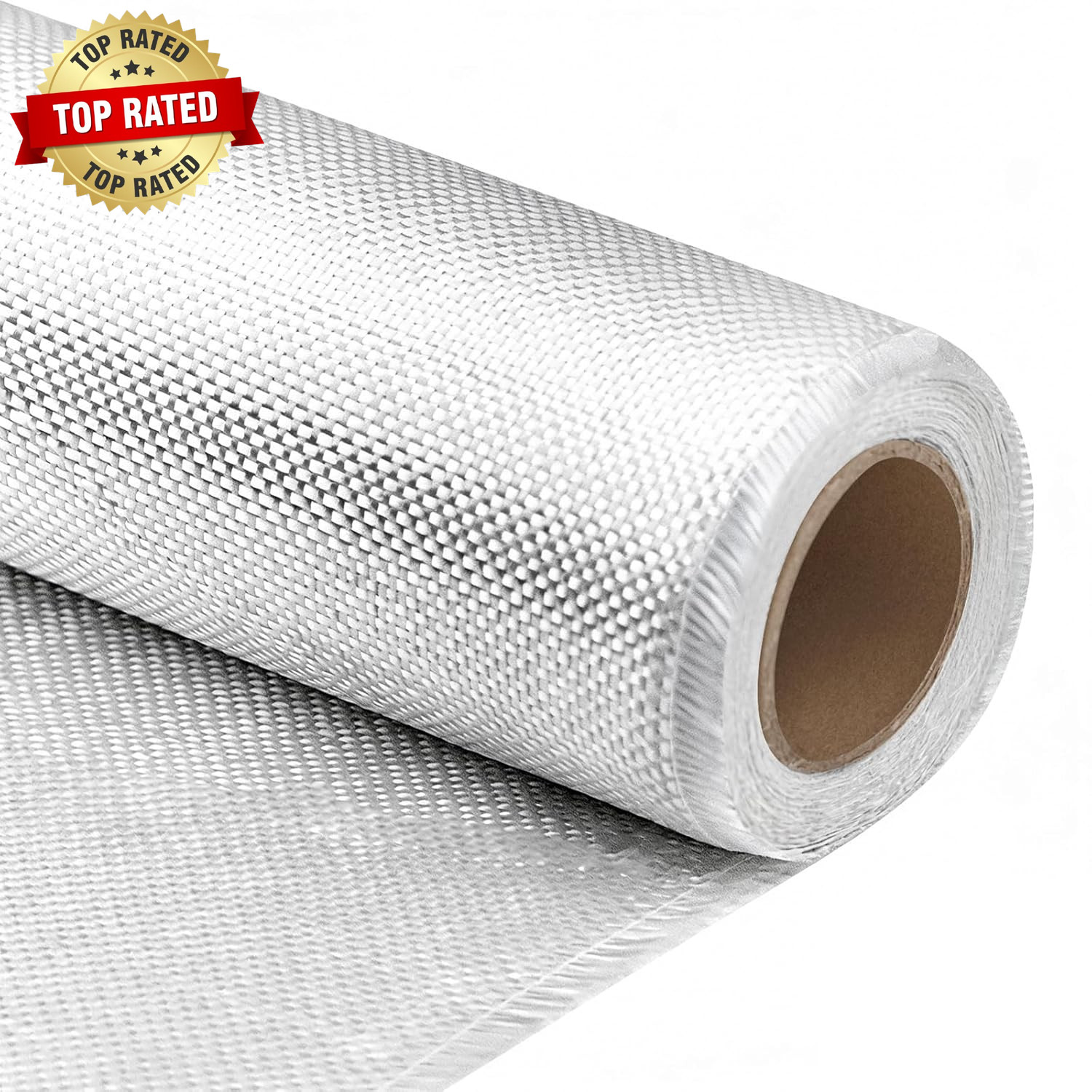 Fiberglass Cloth Woven Mat Roll 50″ X 360″, 1 Oz Fiber Glass Cloth for Boat, Aut