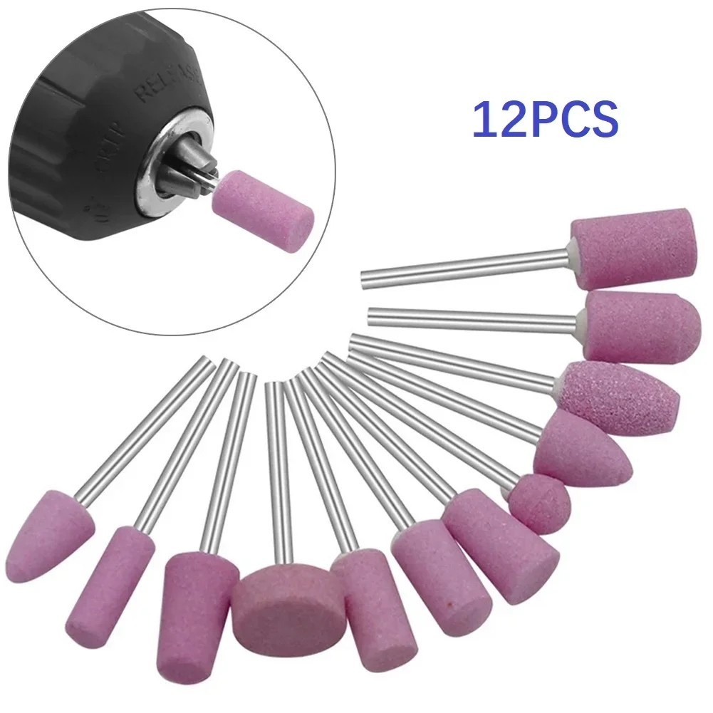 Diamond Grinding Carving Cutting Burr Bit Set For Dremel Rotary Tool stone – NEW