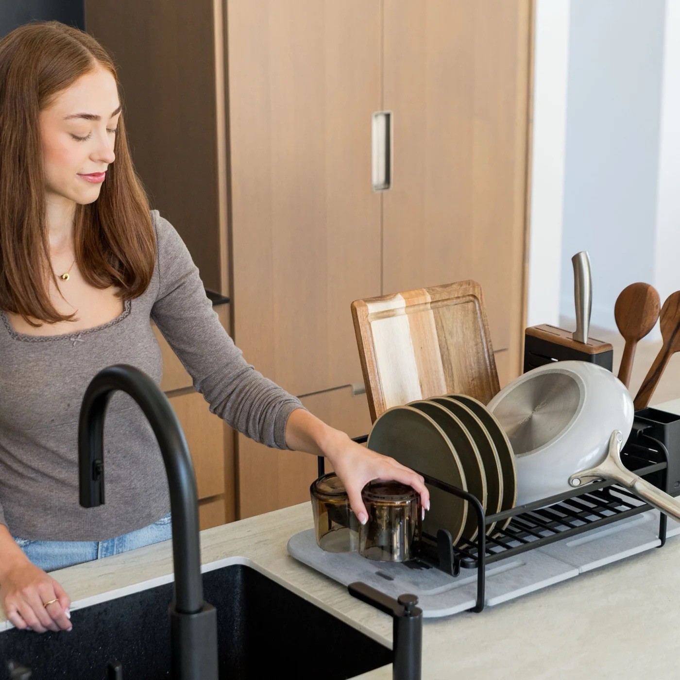 Dorai Dish Rack BPA FREE