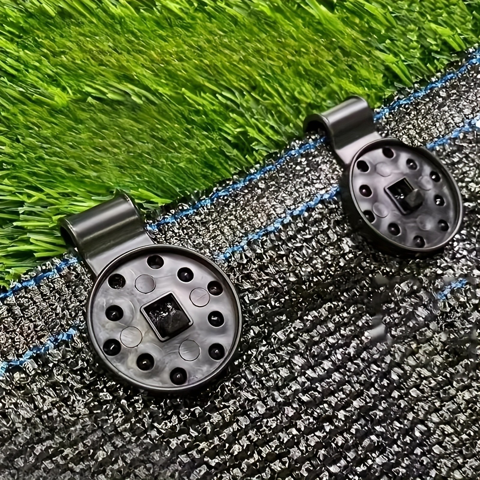 100PCS Black Plastic Net Clips – For Shade Cloth & Garden Netting Fixing