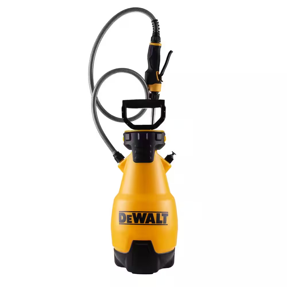 DeWalt 190612 2 gal Chemical-Resistant Manual Pump Sprayer New