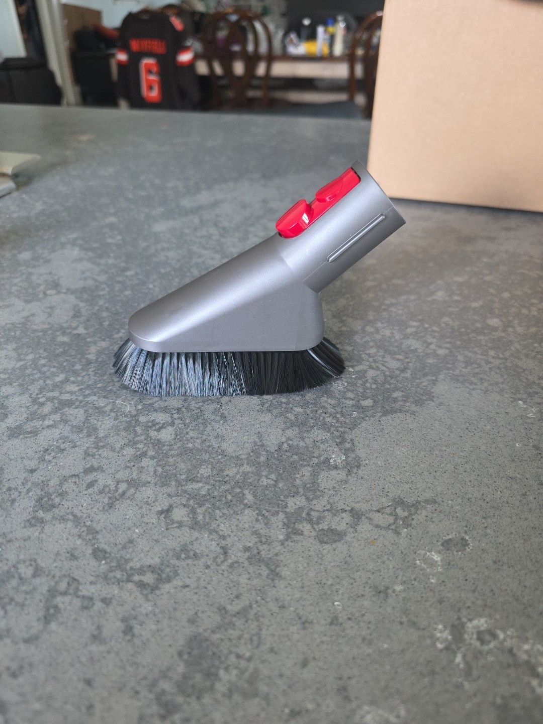 Dyson V7 V8 V10 Mini Soft Dusting Brush Tool Quick Release Genuine & New