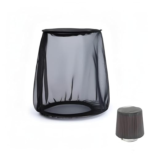 Dustproof Black Air Filter Cover for Car – Dustproof, Black #SX2