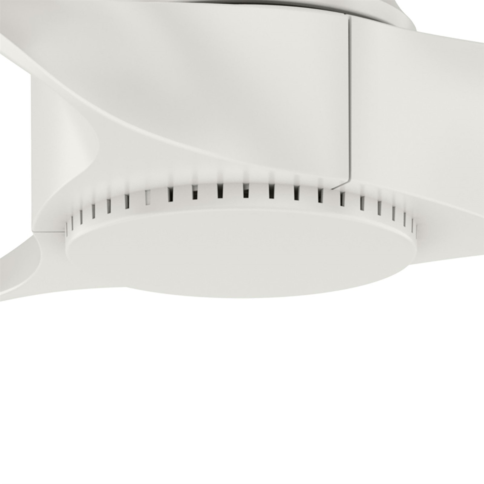Hunter Fan 60 inch White Outdoor Ceiling Fan with 3 Blades and No Light