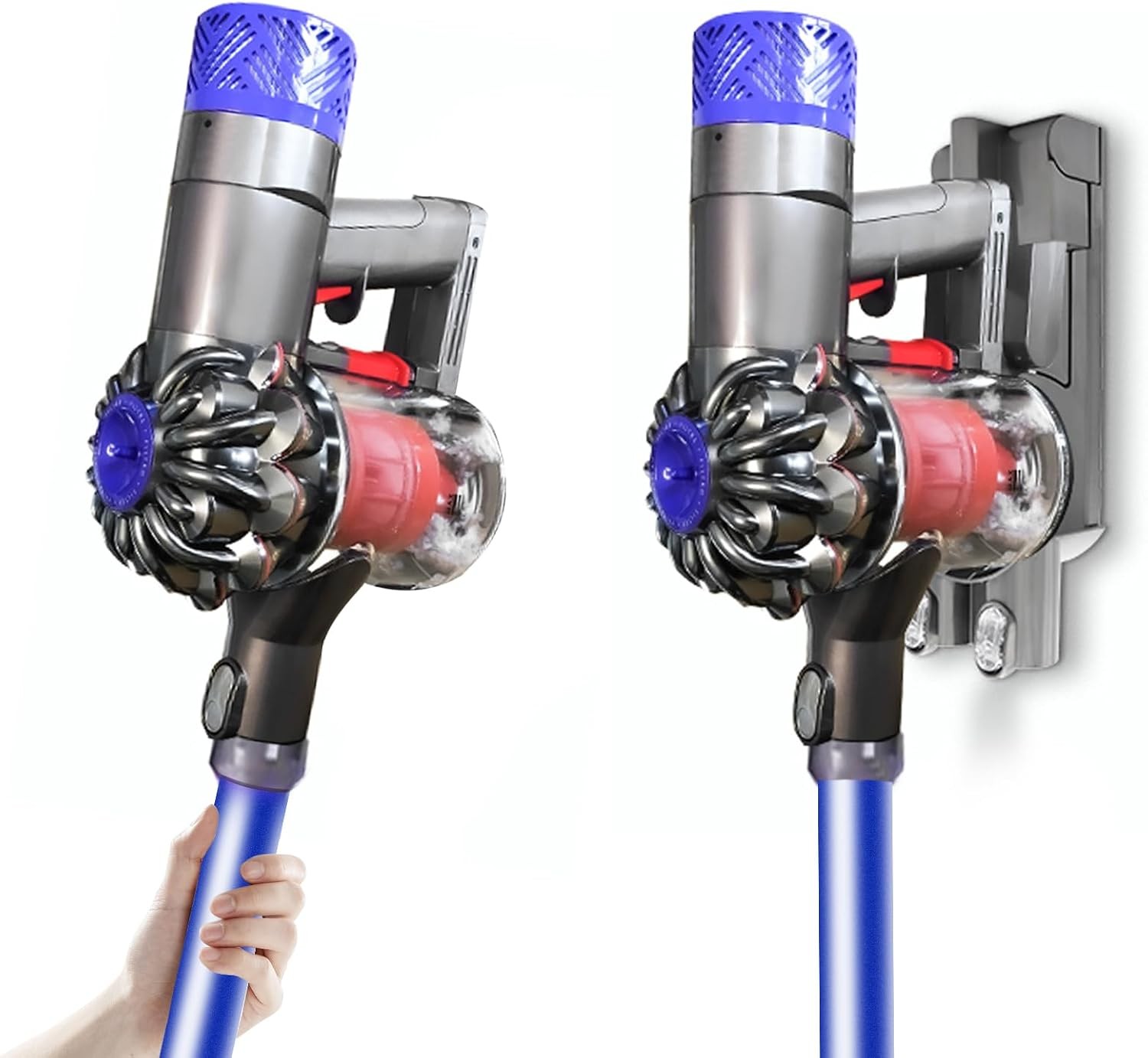 Charging Docking Station for Dyson Vacuum Cleaner V6 – Wall Mount Accessories