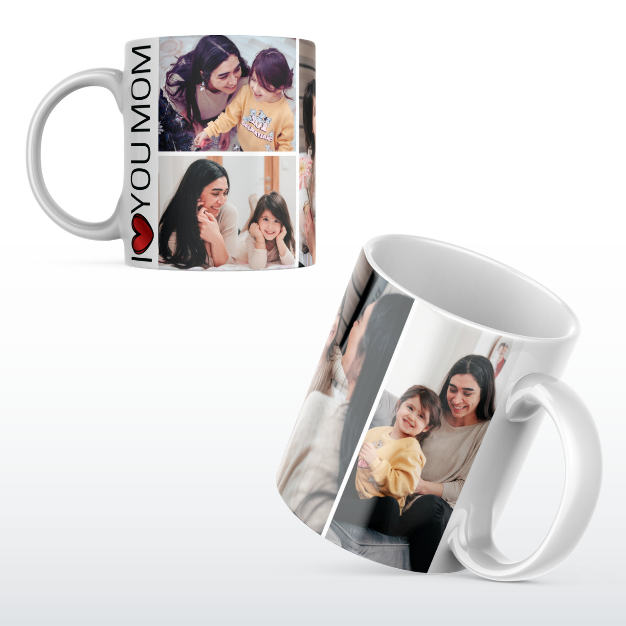 Personalized mug with text photo name logo personalized gift funny coffee mug 19