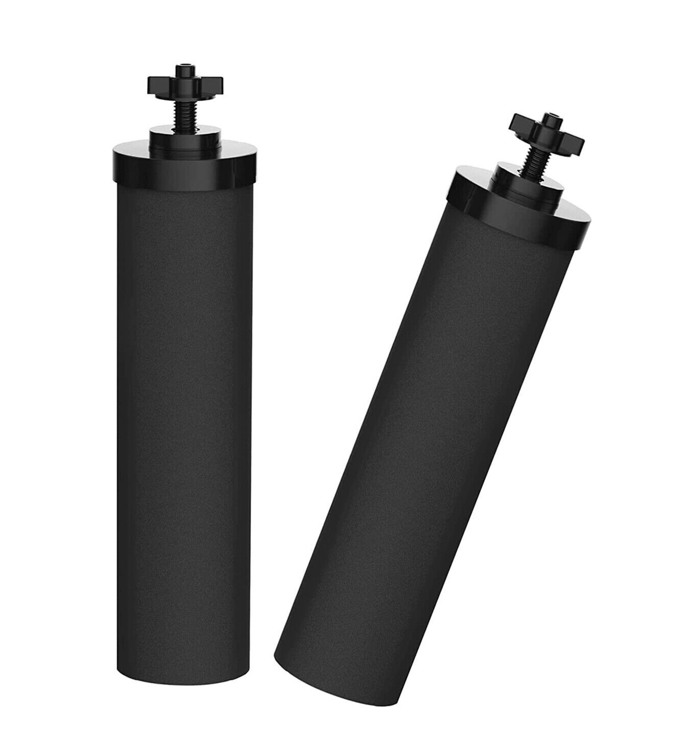 6 Packs Replacement Gravity System Filters BB9-2 Black For Berkey Water Filter