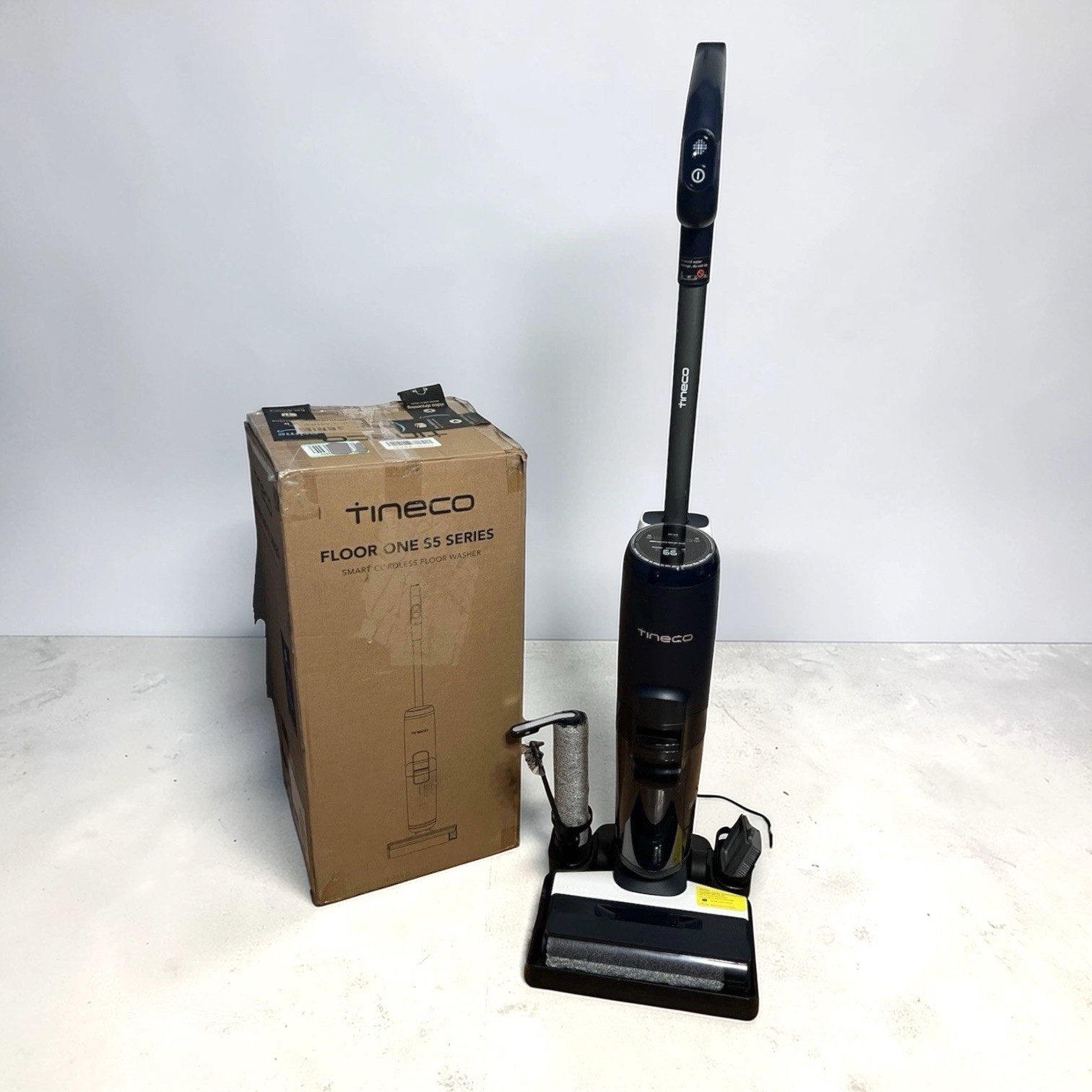 Tineco Floor ONE S5 Smart Cordless Wet Dry Vacuum Cleaner and Mop for Hard Floor