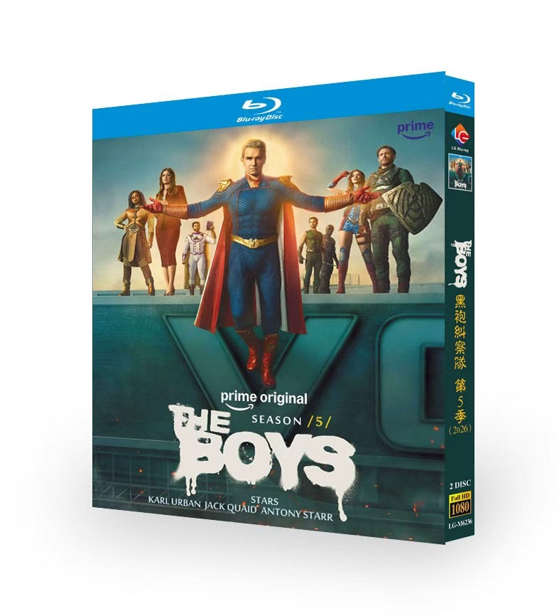 Boys Season 5‎ (2026): 2BD