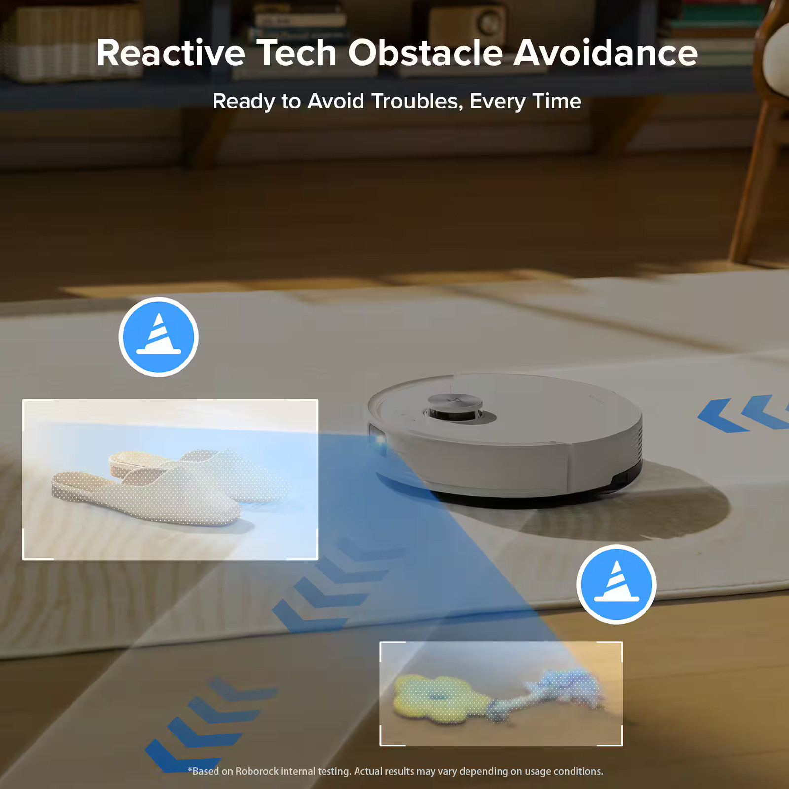 Roborock – Q10 Series Robot Vacuum & Mop, 10000Pa Suction, 70 Days Self-Empty…