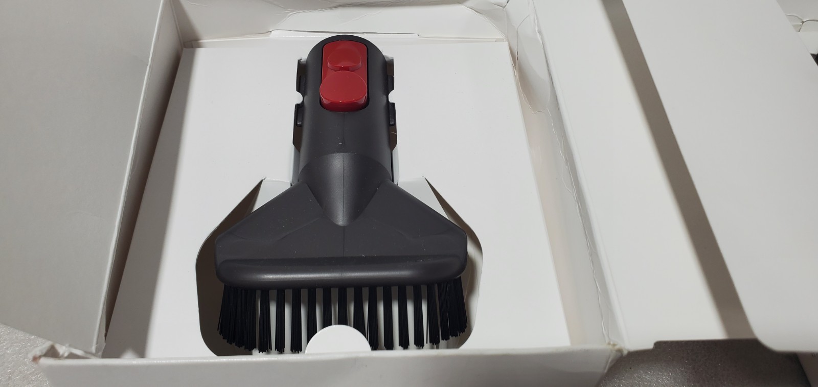 OEM Dyson Mini Soft Dusting Brush 971429-01 and 971428-01
