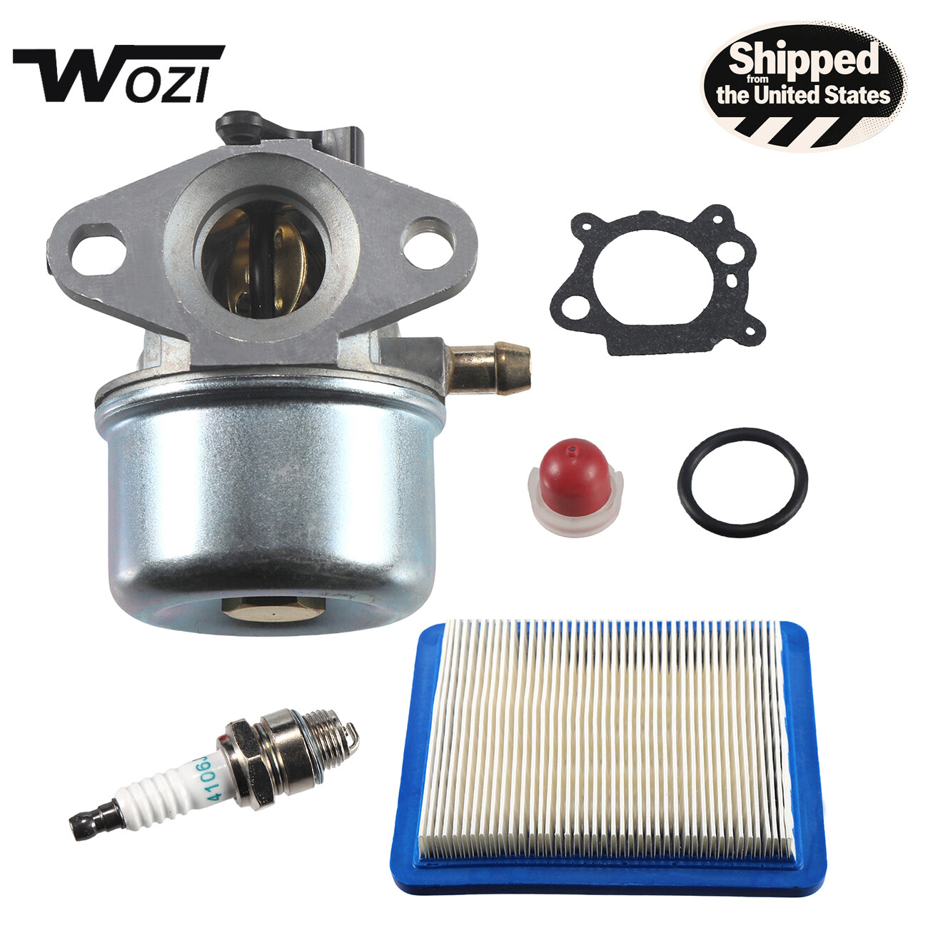 Carburetor for 22″ Toro Recycler 6.5-7.25HP 190cc Fit Briggs Replacement